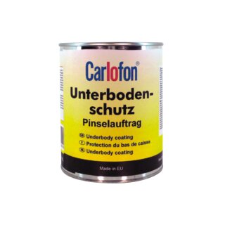 Carlofon Unterbodenschutz Spray schwarz, 500ml