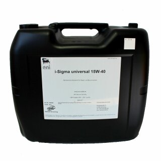 eni i-Sigma universal SAE 15W-40