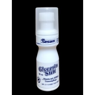 Sesam Gummipflege Glycerinstift, 50 ml