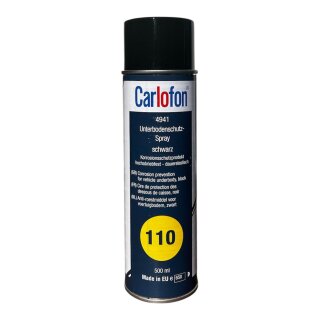 Carlofon 4941 UBS Wachs-Bitumen schwarz
