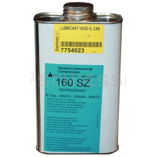 Danfoss Kältemaschinenöl, 1L 160 SZ