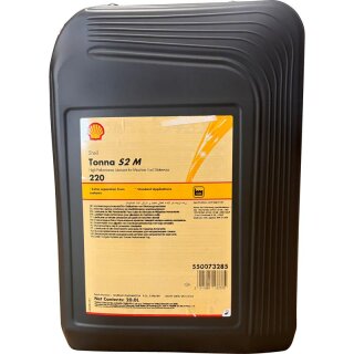 Shell Tonna S2 M 68, 20 Liter