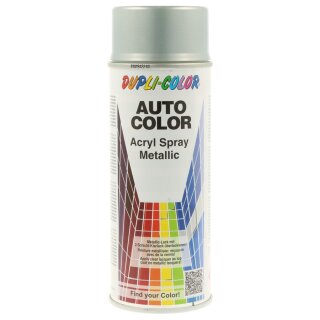 Dupli-Color Auto Color, 10-0040 weiß-silber met., 400 ml