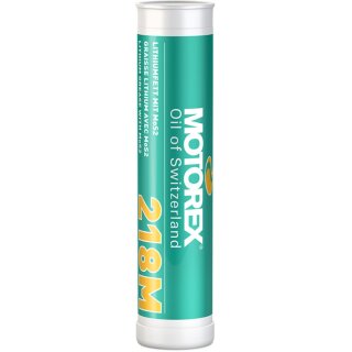 Motorex Fett 218 M, 400g Kartusche