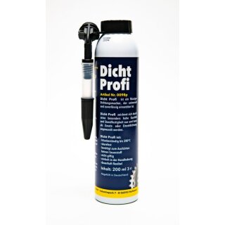 Dicht Profi Pistolengriff, 200 ml Aerosolspender