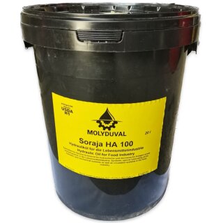 Molyduval Soraja HA 100, 20 Liter - abverkauf