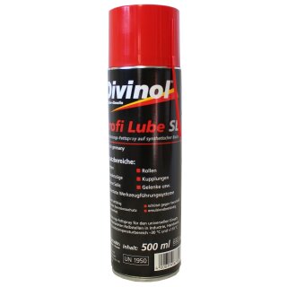 Divinol Profi Lube SL Spray, 500ml