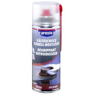 presto Kälteschock Schnell-Rostlöser, 400ml