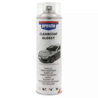 presto Klarlack glänzend, 500ml Spray