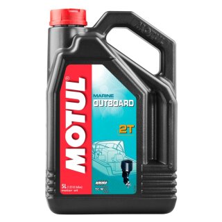 Motul Outboard 2T, 5 Liter