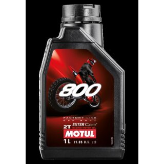 Motul 800 2T FL Off Road, 1 Liter