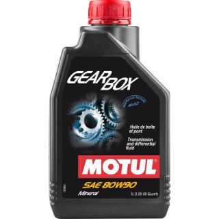 Motul Gearbox 80W-90, 1 Liter