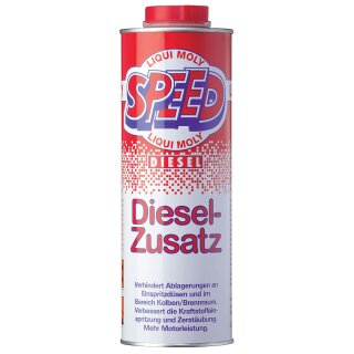 Liqui Moly Speed Diesel Zusatz, 1 Liter
