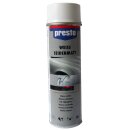 presto Rallye-Spray weiß seidemat, 500ml