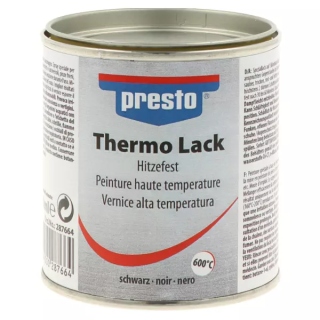 Thermo Lack 600°C, schwarz, 250ml Dose