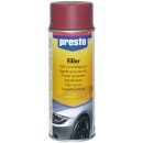 presto Acryl-Haftgrund/Filler, rotbraun, 400ml Spray