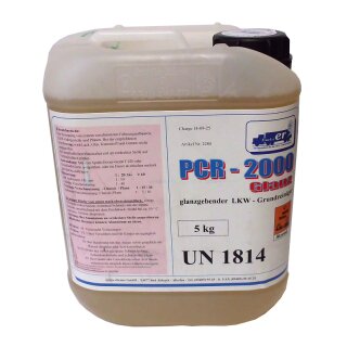 cleantruck X-tra Cleaner (PCR-2000 Glanz), glanzgebender LKW-Grundreiniger