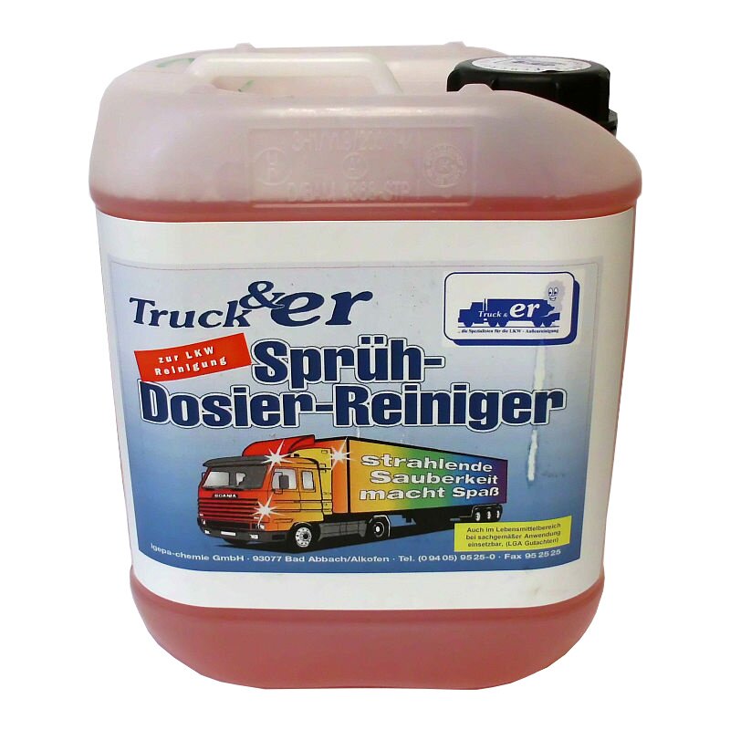Truck&er Sprüh-Dosier-Reiniger