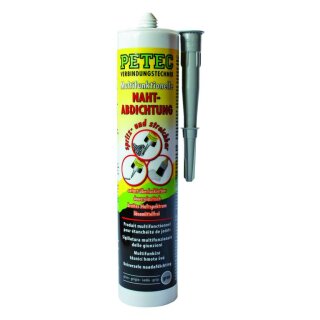 Nahtabdichtung 310 ml,  grau, Kartusche