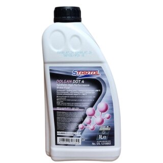Dolgan DOT 4 Bremsflüssigkeit, 1 Liter