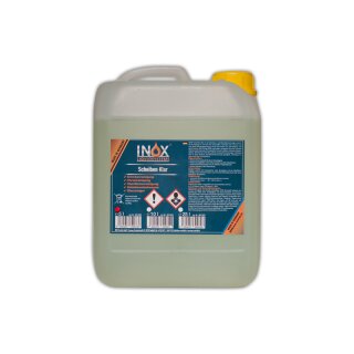 INOX Scheiben Klar, 5 Liter