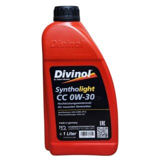 Divinol Syntholight CC SAE 0W-30, 1 Liter