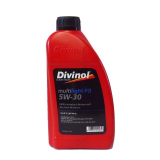 Divinol Multilight FO SAE 5W-30, 1 Liter