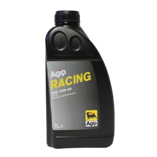 Agip Racing SAE 10W-60, 12 x 1 Liter