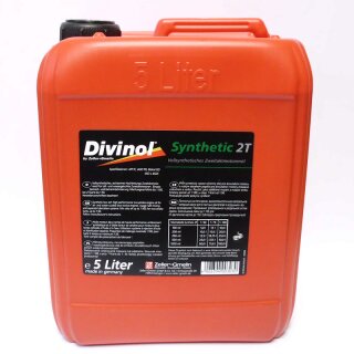 Divinol Synthetic 2T, 5 Liter