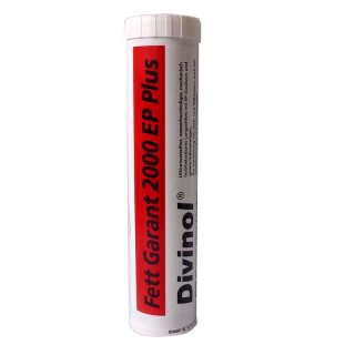 Divinol Fett Garant 2000 EP plus, 400g Kartusche