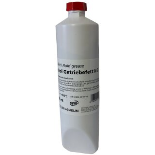 Divinol Getriebe Fliessfett N 0, 900ml Tube
