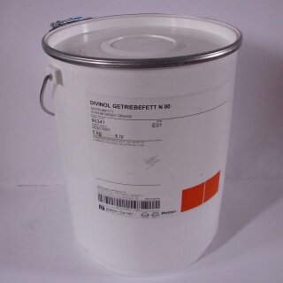 Divinol Getriebefett N 00 - 50 Kg Eimer