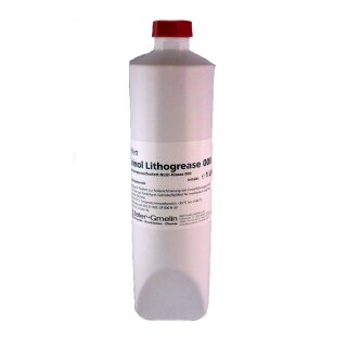 Divinol Fett Lithogrease 000, 1 Liter