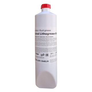 Divinol Fett Lithogrease 000, 11 x 1 Liter