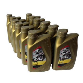 Eni i-Ride Racing 5W-40, 12 x 1 Liter