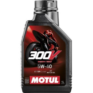 Motul 300V 4T FL Road Racing 5W-40, 1 Liter
