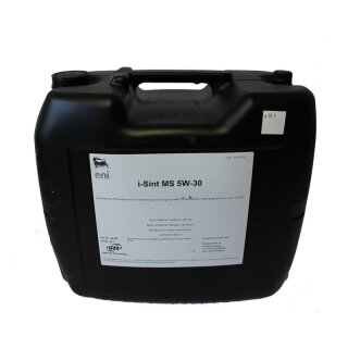eni i-Sigma top MS 5W-30 DE, 20 Liter