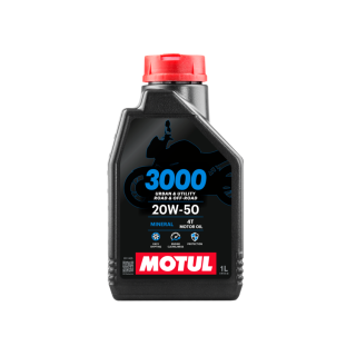 Motul 3000 4T 20W-50 MA2, 1 Liter