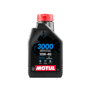 Motul 3000 4T 10W-40 MA2, 1 Liter