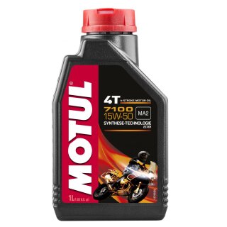 Motul 7100 4T 15W50 MA2, 1 Liter