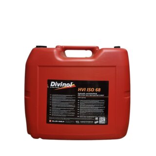 Divinol Hydrauliköl HVI 68, 20 Liter