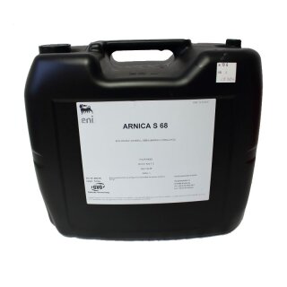 Eni ARNICA S 68, 18 Kg (20 Liter)