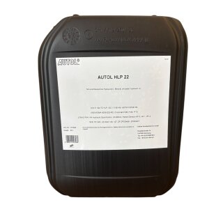 Autol Hydrauliköl HLP 22, 20 Liter