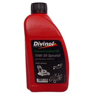 Divinol Rasenmäheröl Spezial SAE 10W-30, 1 Liter