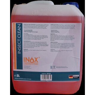 INOX Insect Clean, 4 x 5 Liter