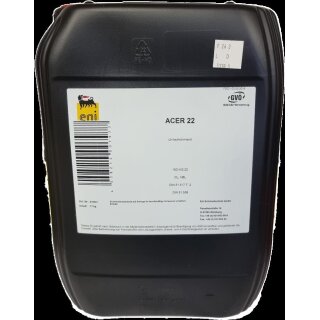 eni ACER 22, 17 Kg (20 Liter)