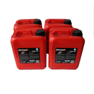 Divinol Bio-Kettenöl R, 4 x 5 Liter