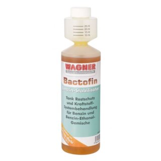 Wagner Bactofin Benzin-Stabilisator, 28 x 250ml