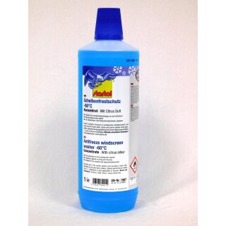 Startol Scheibenfrostschutz -60°C Konzentrat, 1 Liter