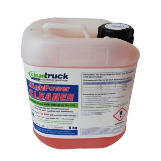 cleantruck HighPower Cleaner (Sprüh-Dosier-Reiniger), 22 Kg